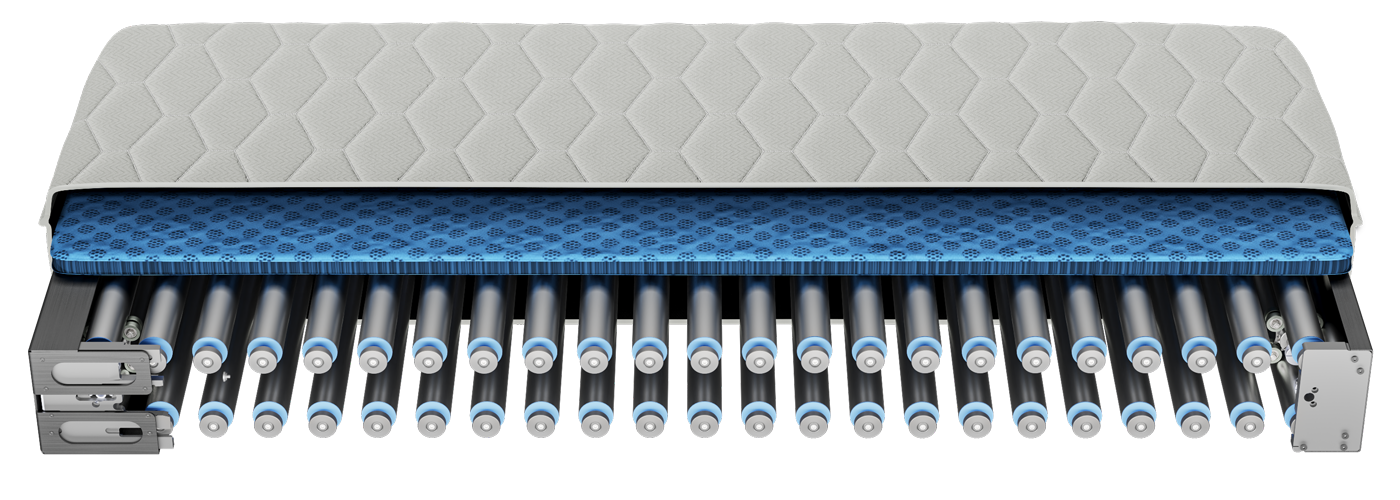 Aufbau des Nocubi Liegesystems